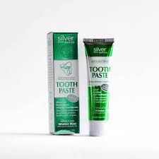 Tooth Paste - Silver Bio