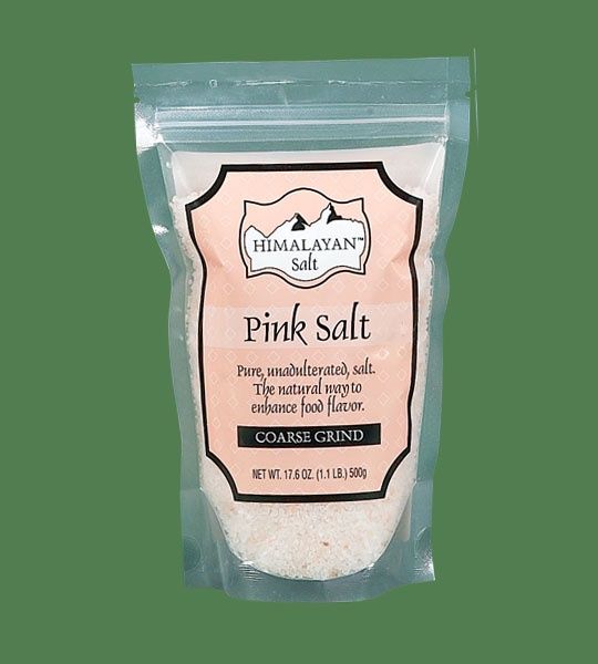 Pink Himalayan Salt - Coarse Grind