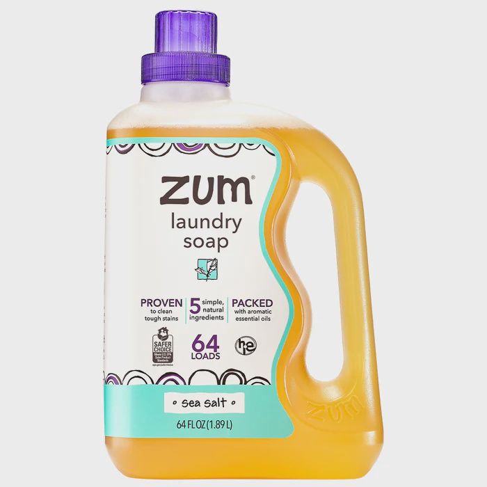 Zum Laundry Soap Sea Salt 64 oz