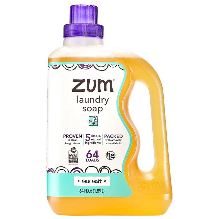 Zum Laundry Soap Sea Salt 64 oz