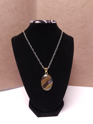Tiger Iron Pendant