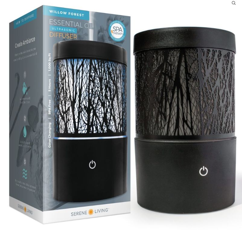 Willow Forest Black Diffuser