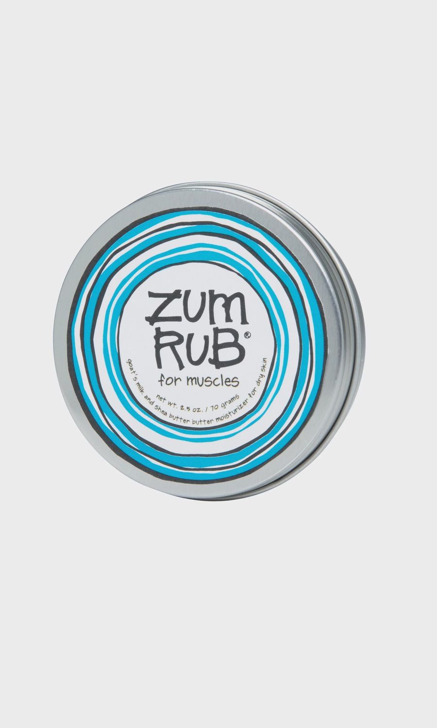 Zum Rub For Muscles