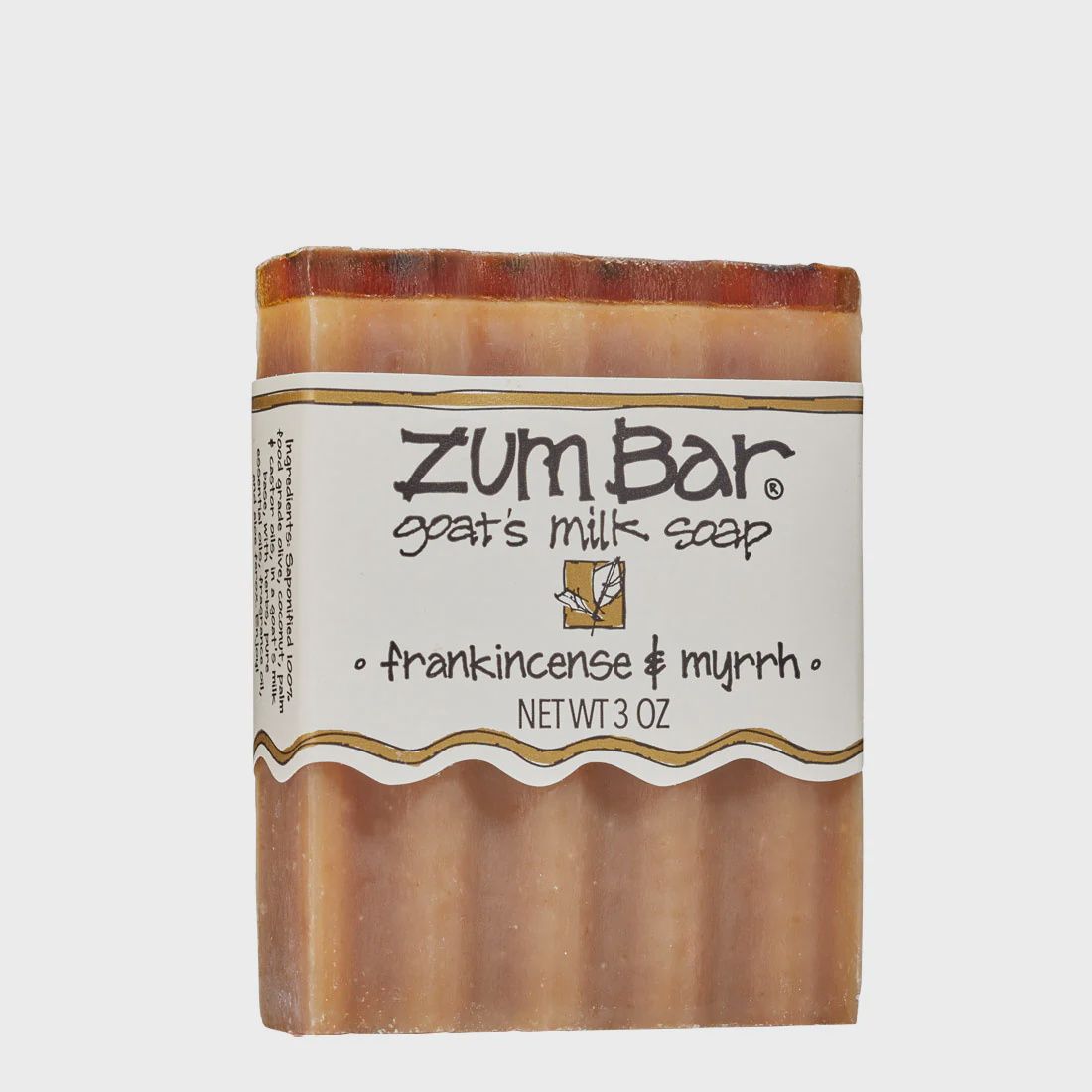 Zum Bar - Frankincense &amp; Myrrh