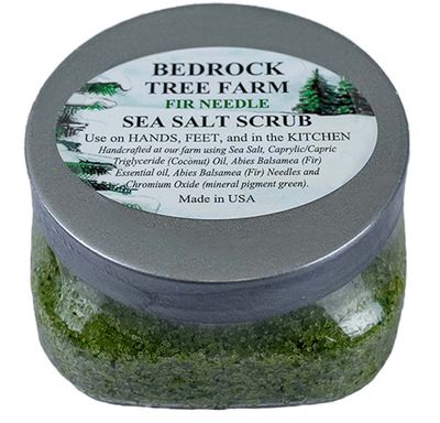Bedrock Sea Salt Scrub