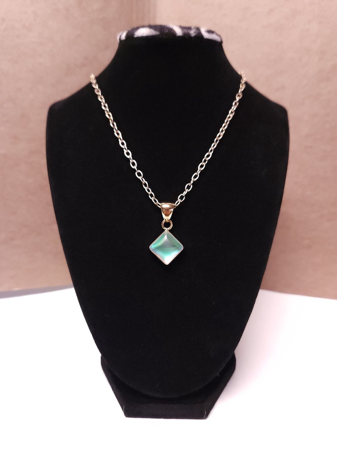 Luminite Square Pendant