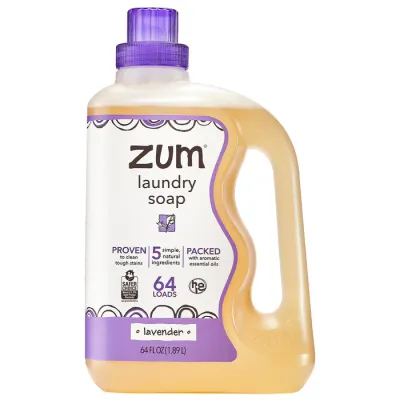 Zum Laundry Soap Lavender 64 oz