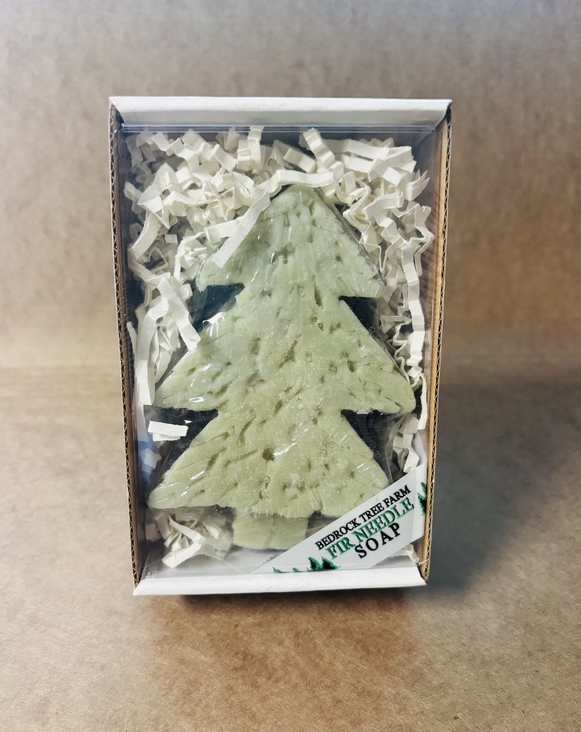 Bedrock Fir Needle bar soap-tree