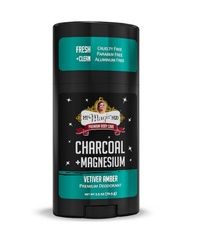 Magic Mud Charcoal Deoderant - Vetiver Amber