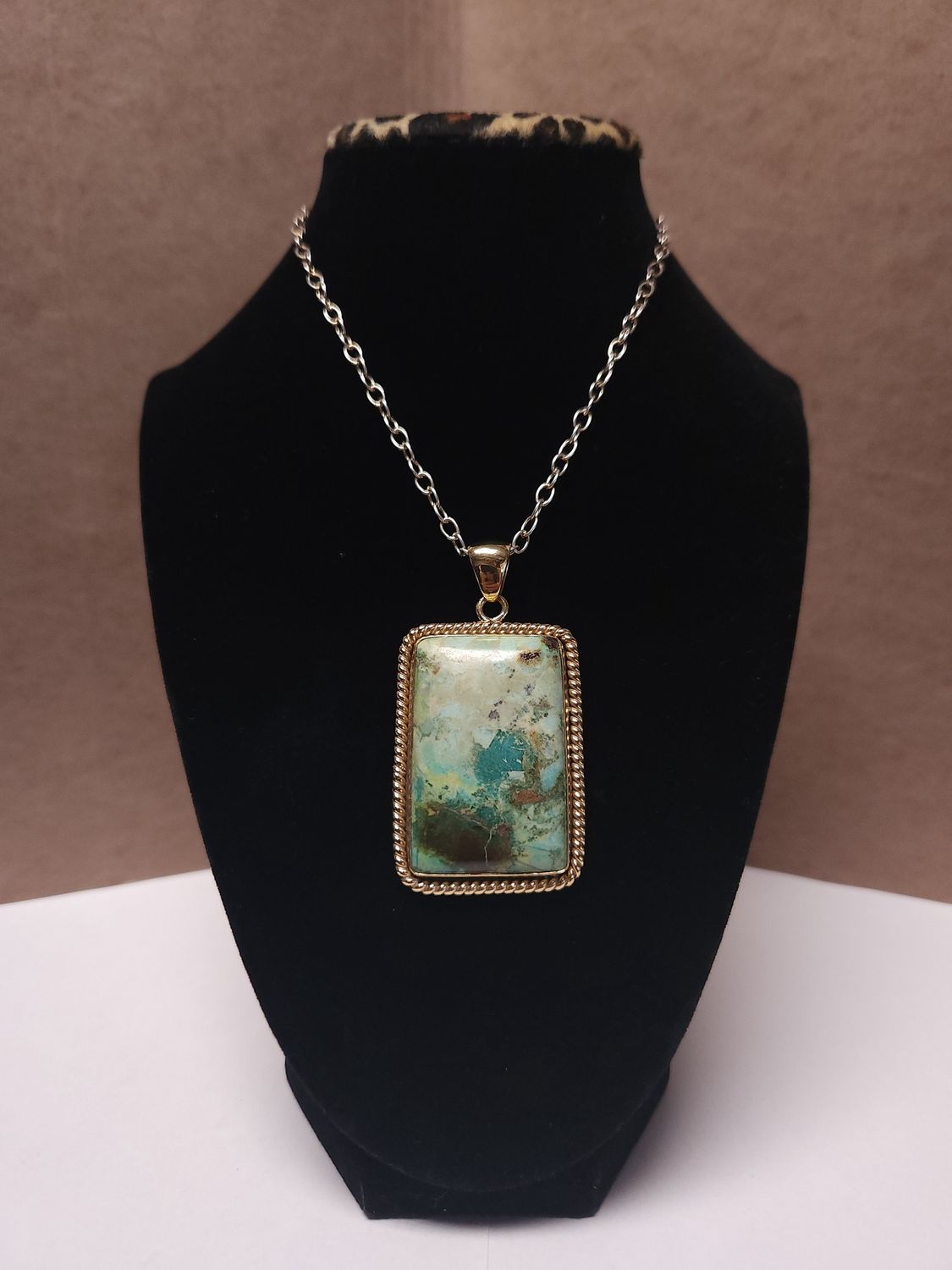 Primavera Chrysocolla Pendant