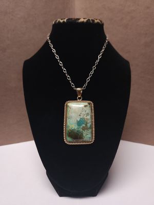 Primavera Chrysocolla Pendant