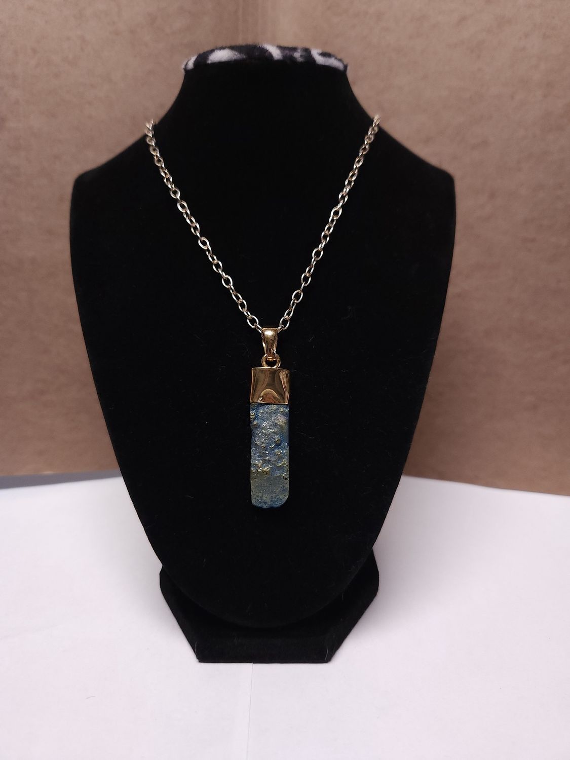 Alchemia Titanium Quartz Pendant