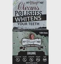 Magic Mud Polish Tooth Powder - Original