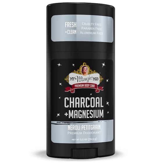 Magic Mud Charcoal Deoderant - Neroli Petitgrain