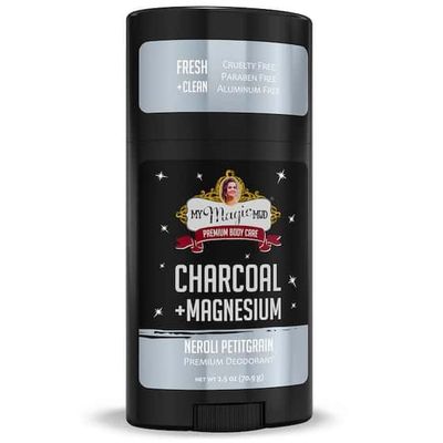 Magic Mud Charcoal Deoderant - Neroli Petitgrain