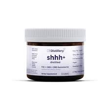 CBD Shhhh+ distilled