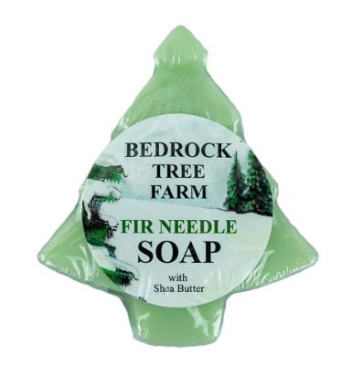Bedrock Fir Needle Mini Tree Soap