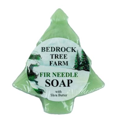 Bedrock Fir Needle Mini Tree Soap
