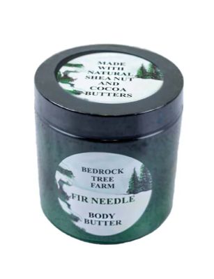 Bedrock Fir Needle Body Butter 1oz