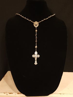 Hematite rosary