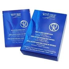 Triple Action Peptide Mask