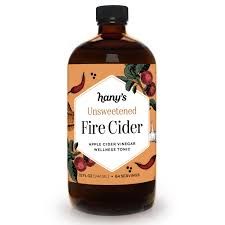 Hanys Unsweetened Fire Cider 32 oz