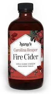 Hany's Carolina Reaper Fire Cider 32 oz