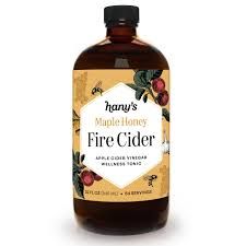 Hany's Maple Honey Fire Cider 32 oz