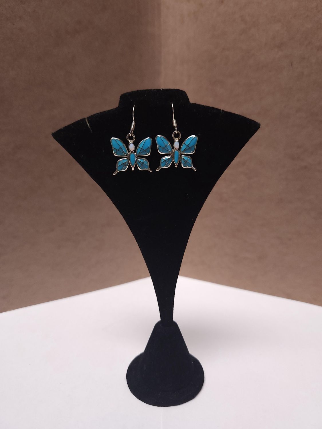 Turquoise Butterfly Earrings