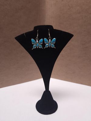 Turquoise Butterfly Earrings
