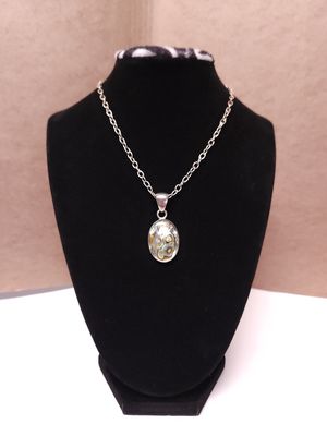 Abalone Oval Pendant