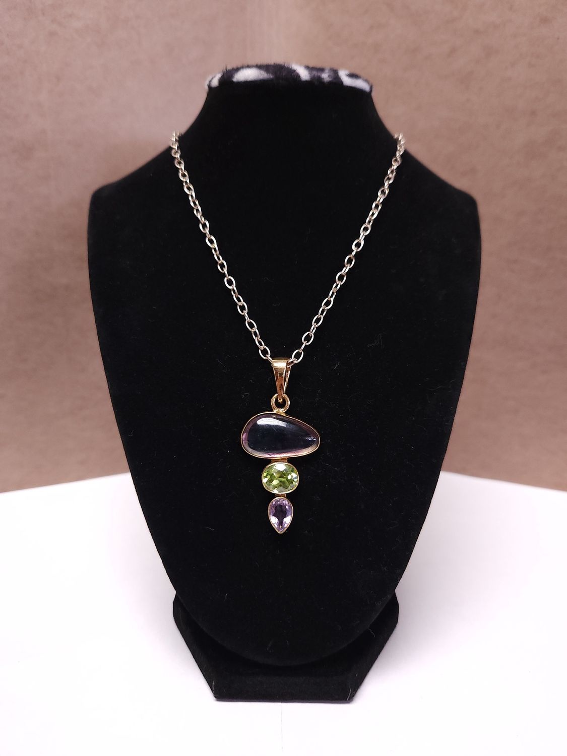 Alchemia Multi-Stone Pendant