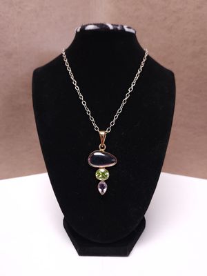 Alchemia Multi-Stone Pendant