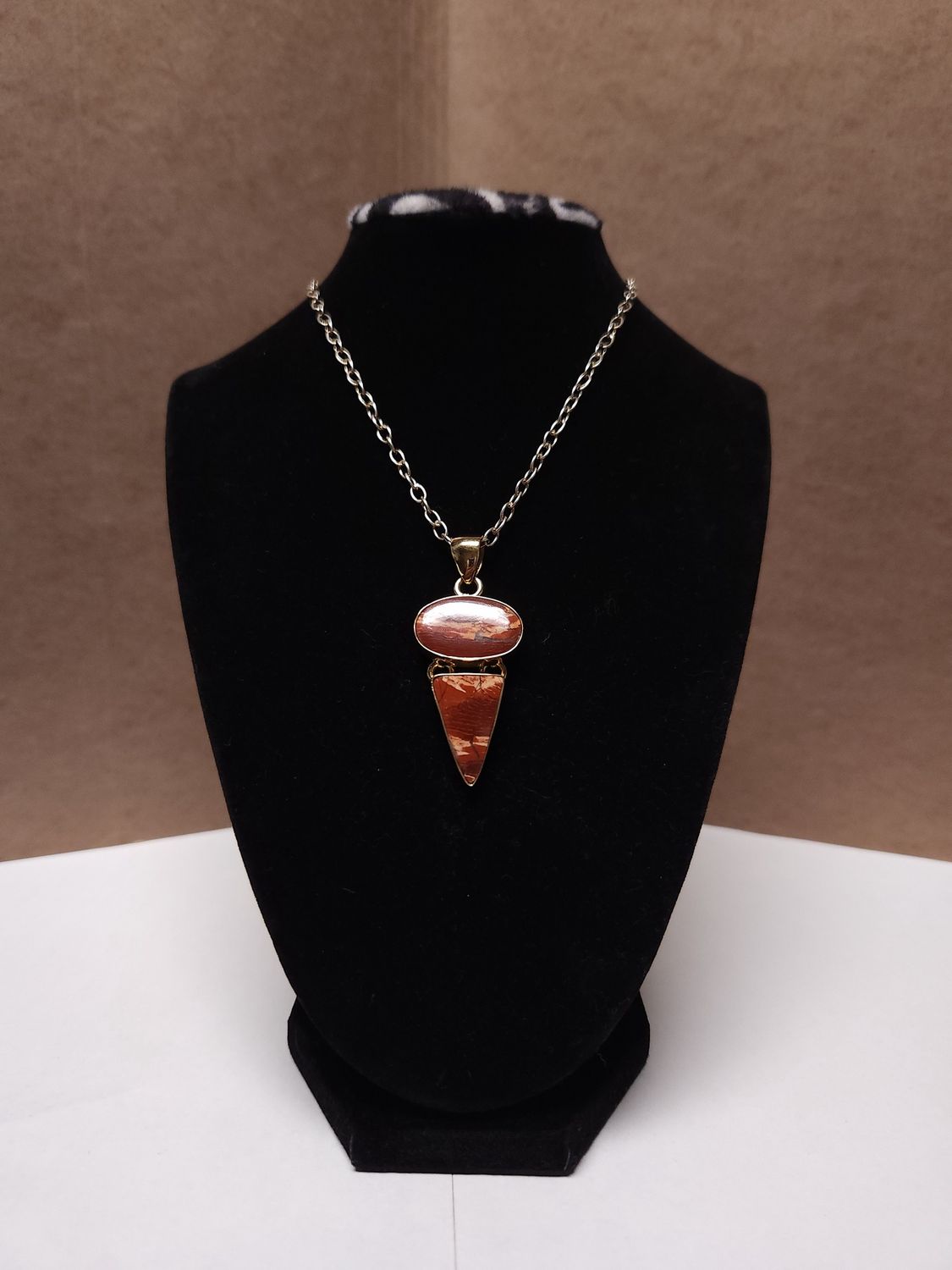 Rainbow Jasper Pendant