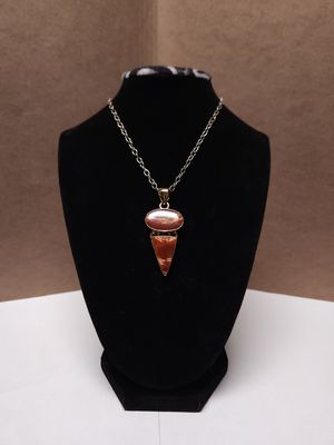 Rainbow Jasper Pendant