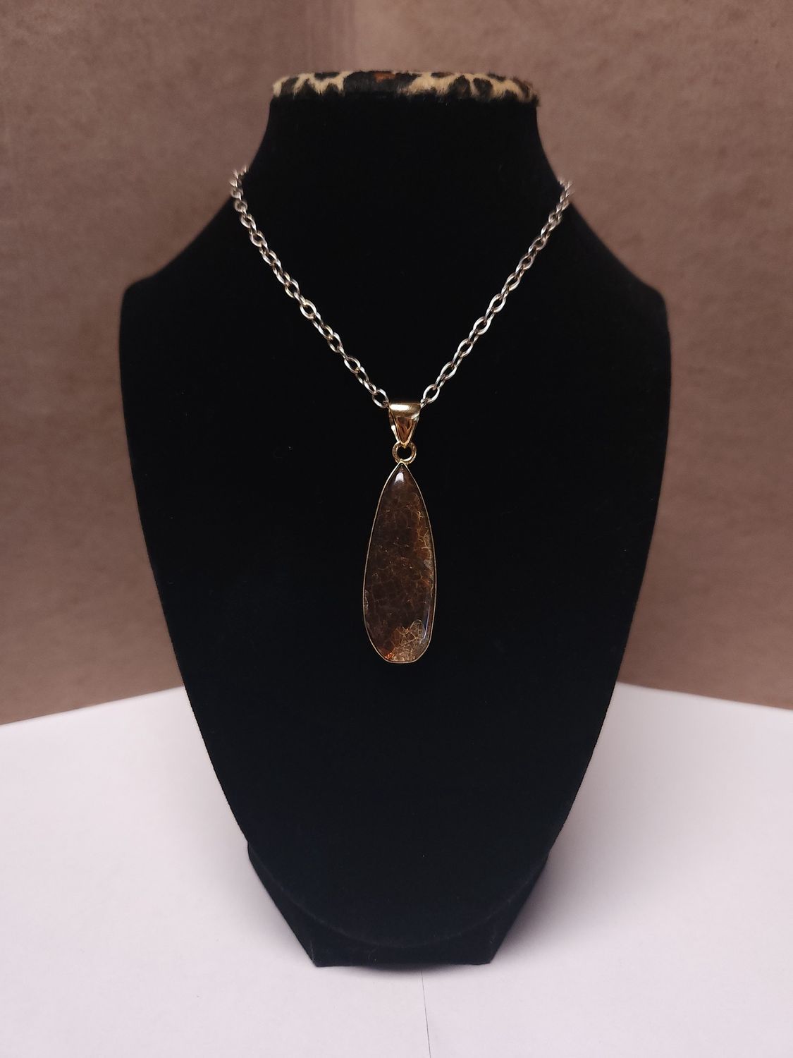 Ammolite Pendant