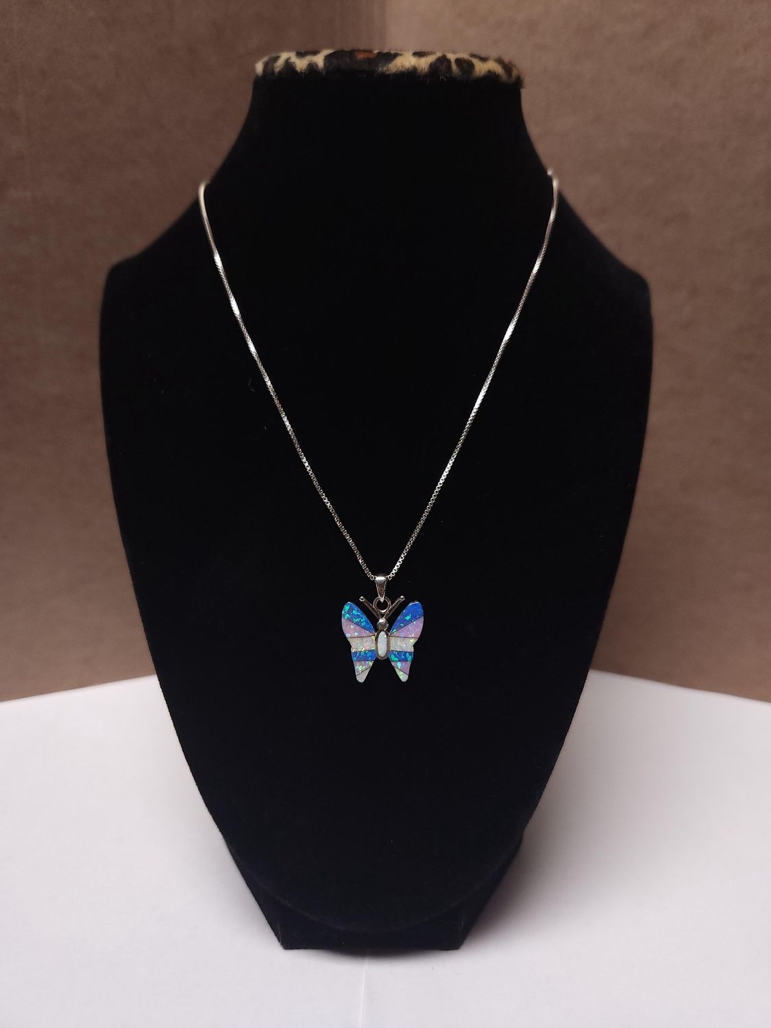 Turquoise Butterfly Pendant