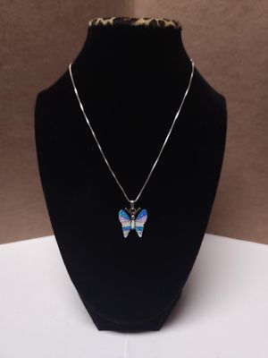 Turquoise Butterfly Pendant