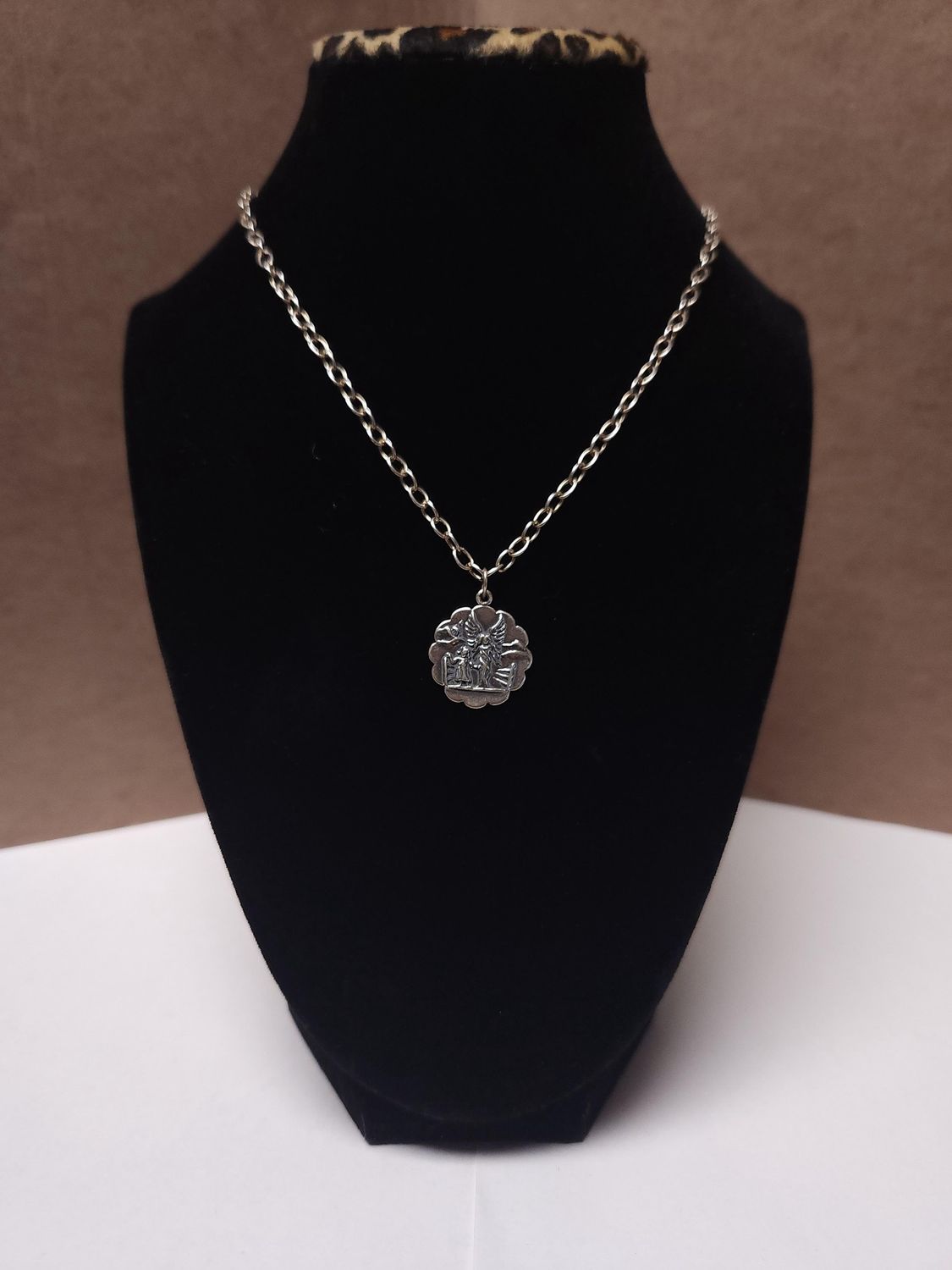 Angel &amp; Child Pendant