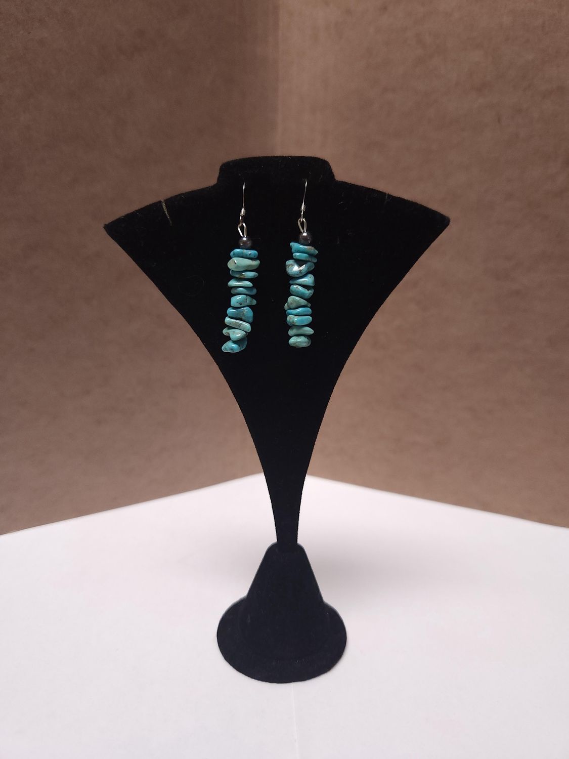 Turquoise Stacked Earrings SS