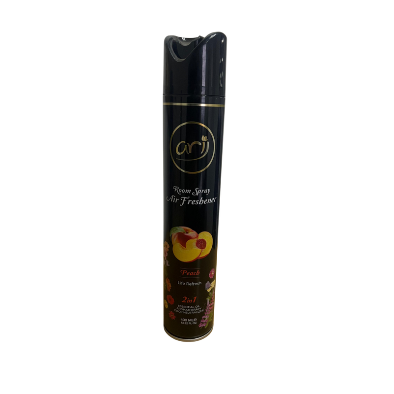 ARIJ AIR FRESHENER { PEACH } 400ML