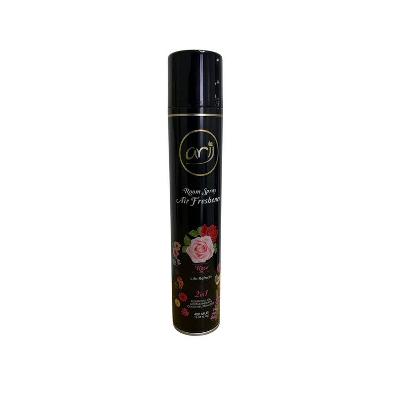 ARIJ AIR FRESHENER {ROSE} 400ML