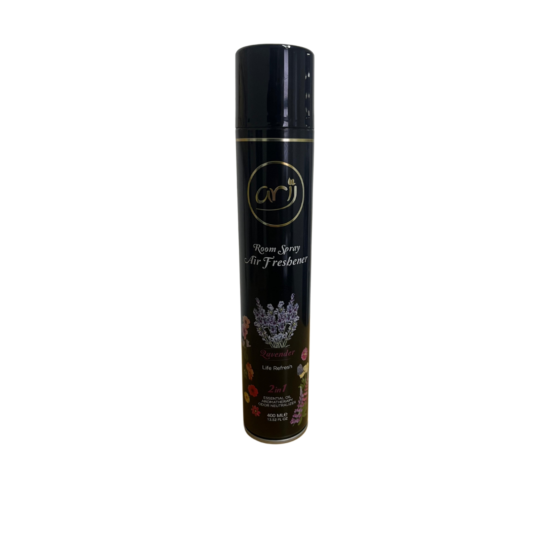 ARIJ AIR FRESHENER {LAVENDER} 400ML