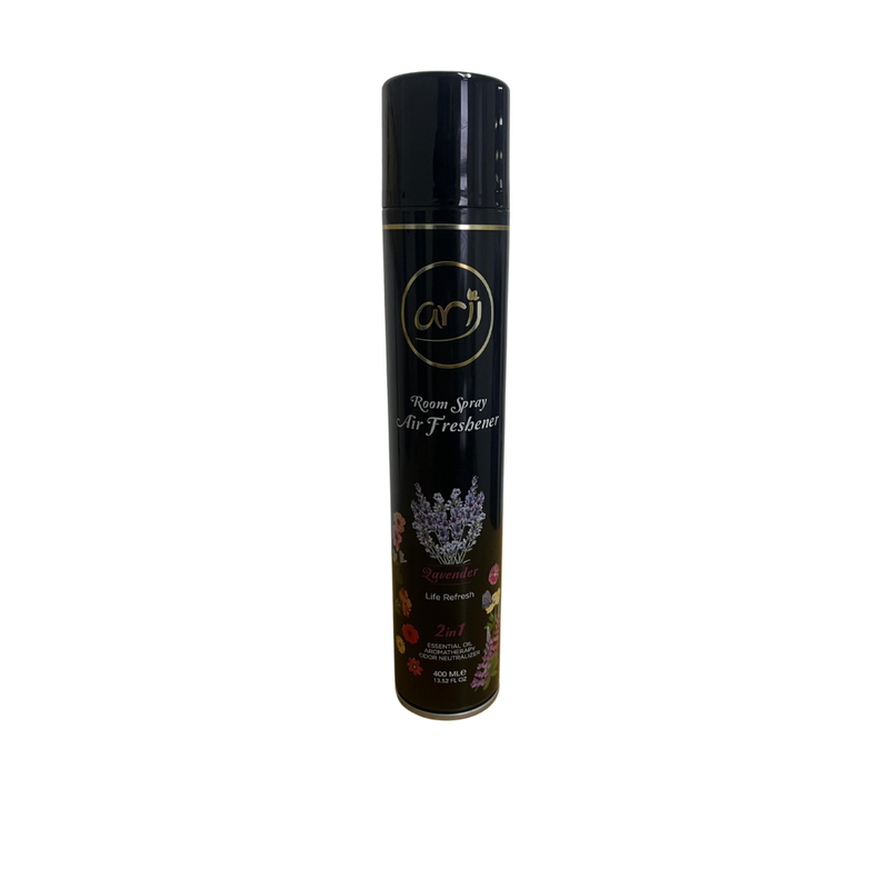 ARIJ AIR FRESHENER {LAVENDER} 400ML