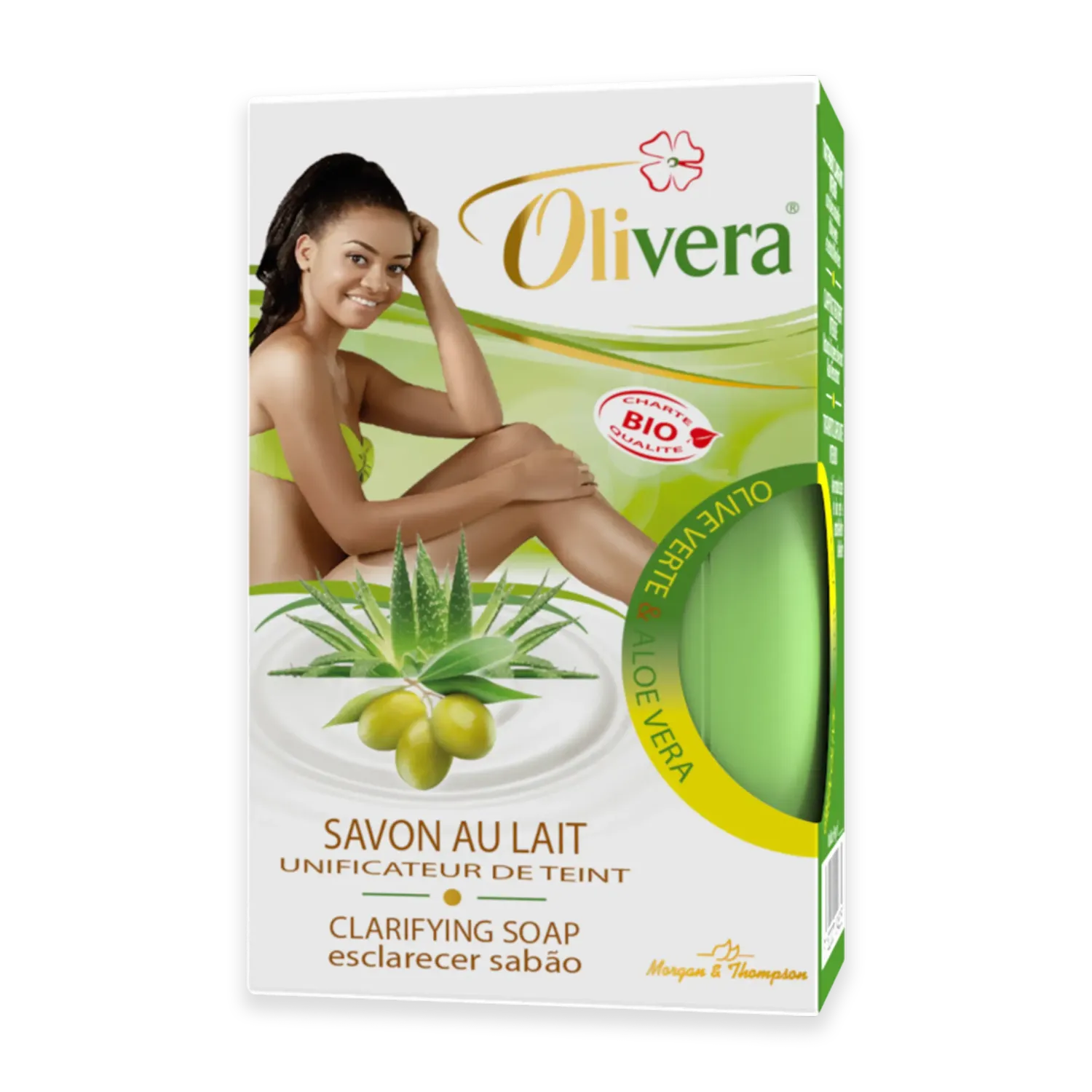 OLIVERA SOAP 190GRS