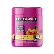 ELEGANCE HOT HAIR OIL CREAMS 1000ML
