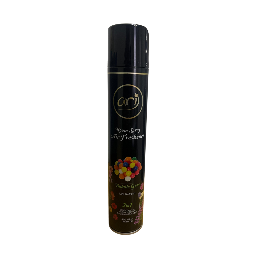 ARIJ AIR FRESHENER {BUBBLE GUM} 400ML