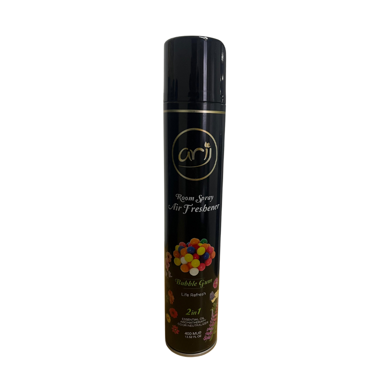 ARIJ AIR FRESHENER {BUBBLE GUM} 400ML