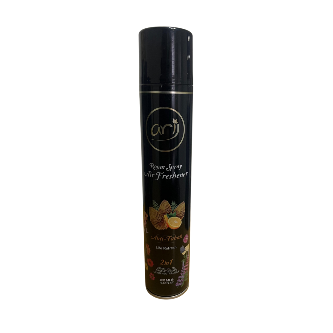 ARIJ AIR FRESHENER {ANTI-TABAC} 400ML