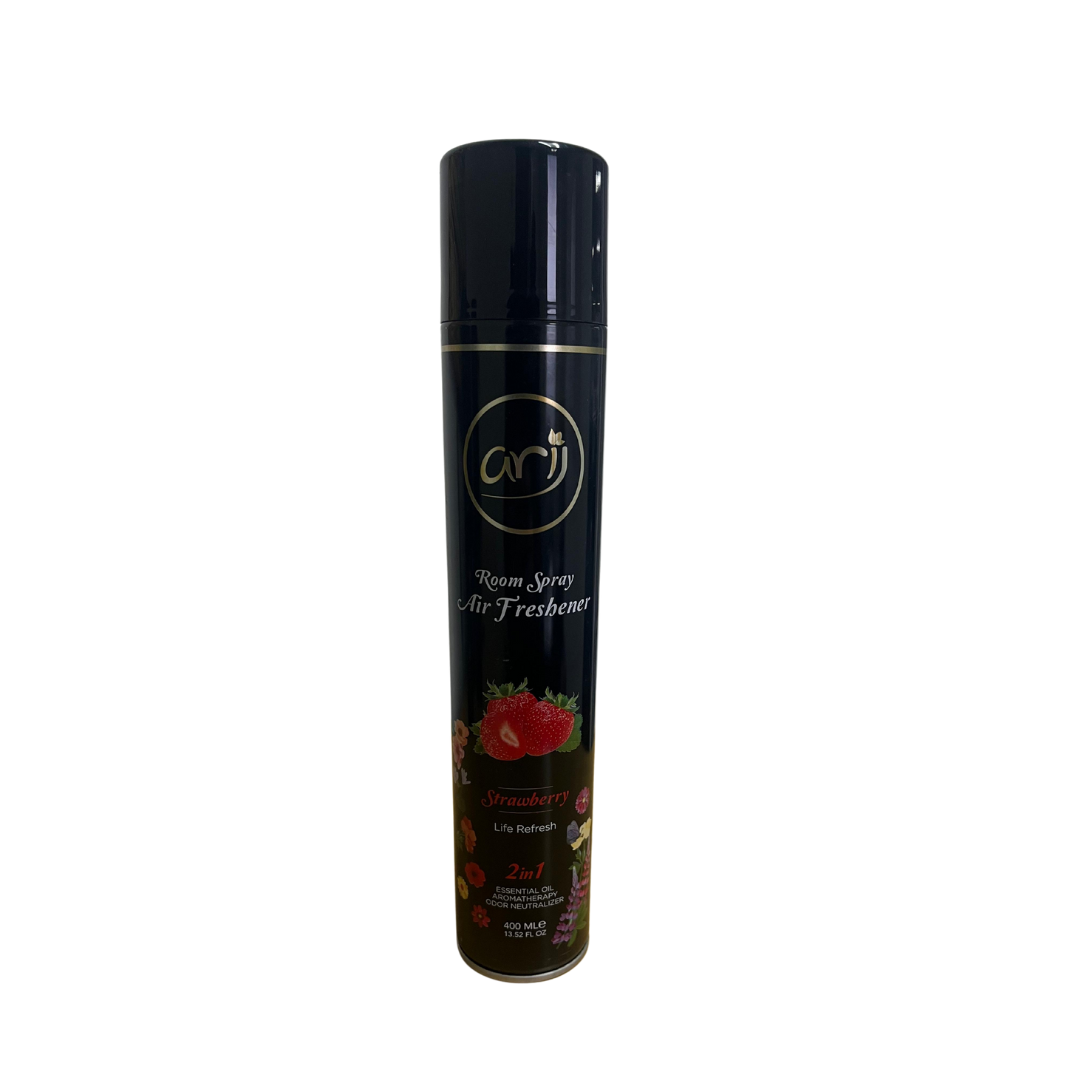 ARIJ AIR FRSHENER {STRAWBERRY} 400ML
